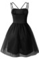 Abito da cocktail Criss-cross Cerniera Super Satin Spaghetti spalline - Pagina 7