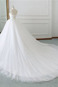 Abito da sposa Tulle Caduta Lungo Multi Strati Festoni A-Line - Pagina 2