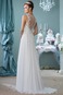 Abito da sposa Romantici Senza Maniche Shiena Sheer T luce A-Line - Pagina 2