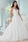 Abito da sposa Primavera A-Line Senza Maniche Formale Bateau Tulle - Pagina 1