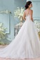 Abito da sposa Primavera A-Line Senza Maniche Formale Bateau Tulle - Pagina 2