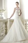 Abito da sposa Chiesa Applique Bassa Primavera Shiena Sheer Formale - Pagina 1