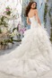 Abito da sposa collo Sweetheart Ball Gown Lungo Naturale Allacciato - Pagina 2