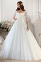 Abito da sposa Quanto Ball Gown Maniche a 3/4 Alta Coperta Bateau - Pagina 1