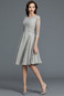 Abito mamma sposa Petit Bateau Applique A-Line Quanto trendiness Chiffon - Pagina 3