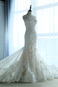 Abito da sposa Vintage Tulle Sirena tipo Magro slittamento senza spalline - Pagina 4