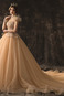 Abito da sposa Schiena Nuda Autunno Classe Maniche Corte Lupetto Tulle - Pagina 4