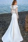 Abito da sposa Sirena Perla Spiaggia collo Sweetheart Naturale Lungo - Pagina 2