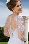 Abito da sposa Bateau Primavera A-Line inobtrusive Gonna lunga Quanto - Pagina 3