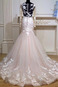 Abito da sposa Shiena Sheer all'aperto Bottone Petit Bateau Maniche Lunghe - Pagina 2