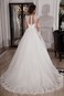 Abito da sposa Pizzo francese Applique Quanto Piccola t Ball Gown - Pagina 2