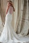 Abito da sposa Applique Vintage Sirena Lungo Primavera Pizzo francese - Pagina 2