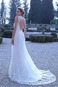 Abito da sposa Eleganti Estate Pizzo A-Line Lungo Allacciato - Pagina 2