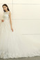 Abito da sposa Allacciato Gonna lunga Non Specificato Tulle decorato - Pagina 3