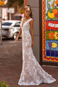 Abito da sposa Pizzo Naturale Senza Maniche Schiena Nuda Petite abbondante - Pagina 2