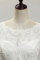 Abito da sposa in pizzo Rosette Ornamento Maniche a 3/4 Estate indietro trasparente - Pagina 6