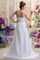 Abito da sposa Chiffon Tipo standard Cintura di perline Increspato - Pagina 3