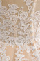 Abito da sposa Semplici Naturale Treno reale Petit Bateau Applique - Pagina 7