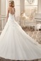 Abito da sposa Cuore Naturale Chiesa Schiena Nuda Applique Ball Gown - Pagina 2