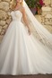 Abito da sposa Vintage Senza Maniche unbacked Super Satin Primavera - Pagina 1