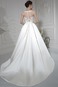 Abito da sposa Shiena Sheer Maniche Corte Naturale eleganza Bateau - Pagina 2