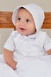 Abito cerimonia bambina Naturale Bottone A Terra Formale Principessa Raso - Pagina 2