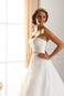 Abito da sposa Pizzo Ball Gown collo Sweetheart Chiesa Allacciato - Pagina 2