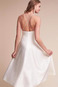Abito da sposa Corpo a rettangolo A-Line Raso Sotto Ginocchio Schiena Nuda - Pagina 3