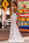 Abito da sposa Pizzo Naturale Senza Maniche Schiena Nuda Petite abbondante - Pagina 4