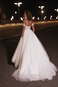Abito da sposa A-Line Anteriore Naturale all'aperto completo tessuto - Pagina 2