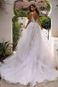 Abito da sposa Applique Naturale Tulle all'aperto Schiena Nuda Eleganti - Pagina 2