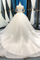 Abito da sposa Allacciato Tipo standard Primavera a linea V-Scollo - Pagina 4