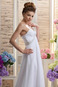 Abito da sposa Chiffon Tipo standard Cintura di perline Increspato - Pagina 4