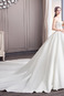 Abito da sposa All Aperto Tipo standard Raso a linea senza spalline - Pagina 2