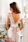 Abito da sposa Pizzo All Aperto Formale Senza schienale Gonna lunga - Pagina 3