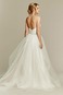 Abito da sposa Senza Maniche a linea Gonna lunga collo Sweetheart - Pagina 2