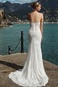 Abito da sposa Spiaggia Primavera moderno in pizzo collo Sweetheart - Pagina 2