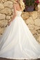 Abito da sposa Vintage Senza Maniche unbacked Super Satin Primavera - Pagina 2