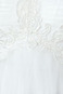 Abito da sposa Allacciato Maniche Corte Impero Pick-Ups Premaman gonna a vita alta gonna Impero - Pagina 6