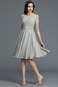 Abito mamma sposa Petit Bateau Applique A-Line Quanto trendiness Chiffon - Pagina 4