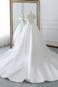 Abito da sposa All Aperto Formale A-Line Lungo Pizzo Overlay Cappellini - Pagina 4