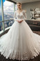 Abito da sposa Inverno Maniche Lunghe Tipo standard Quanto Allacciato - Pagina 1