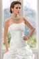 Abito da sposa senza spalline Senza Maniche Bassa Ball Gown Taffeta - Pagina 5