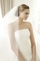 Abito da sposa Senza Maniche Ball Gown Cerniera Basque Vita senza spalline - Pagina 5