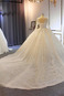 Abito da sposa Tulle Quanto Treno reale Lusso Piccola t Festoni - Pagina 4