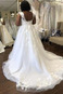 Abito da sposa tessuto Primavera Schiena Nuda all'aperto Triangolo Invertito - Pagina 2