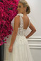 Abito da sposa Semplici Naturale A-Line Applique Tulle unbacked - Pagina 3