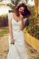 Abito da sposa Romantici Primavera Cappellini V-Scollo Tulle Lungo - Pagina 3