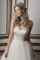 Abito da sposa Sotto Ginocchio Bottone Ball Gown Estate Raso Cuore - Pagina 2