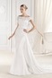 Abito da sposa All Aperto Applique Shiena Sheer Lungo odest Bateau - Pagina 1